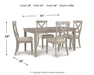 Parellen Dining Room Set - Imperial Furniture (Las Vegas, NV) - Multi Location