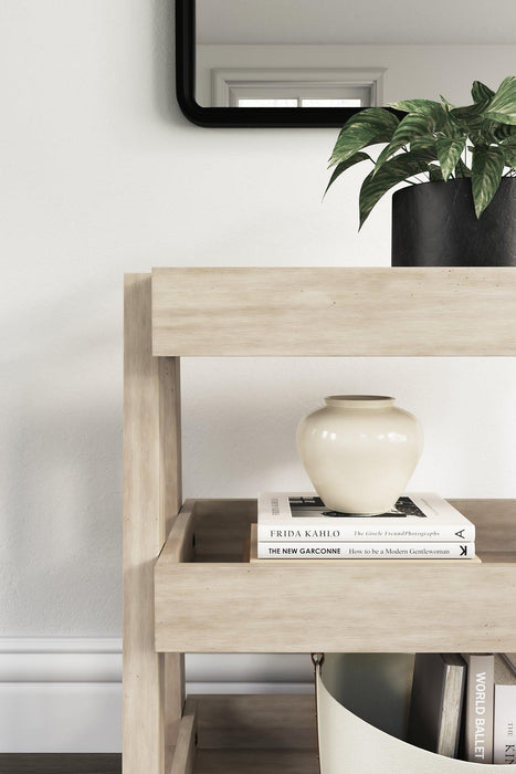 Blariden Shelf Accent Table - Imperial Furniture (Las Vegas, NV) - Multi Location