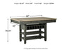 Tyler Creek Counter Height Dining Set - Imperial Furniture (Las Vegas, NV) - Multi Location