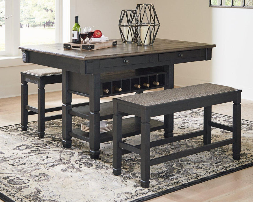 Tyler Creek Counter Height Dining Set - Imperial Furniture (Las Vegas, NV) - Multi Location