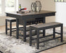 Tyler Creek Counter Height Dining Set - Imperial Furniture (Las Vegas, NV) - Multi Location