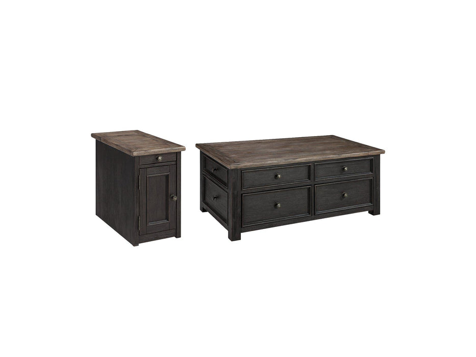 Tyler Creek Table Set - Imperial Furniture (Las Vegas, NV) - Multi Location