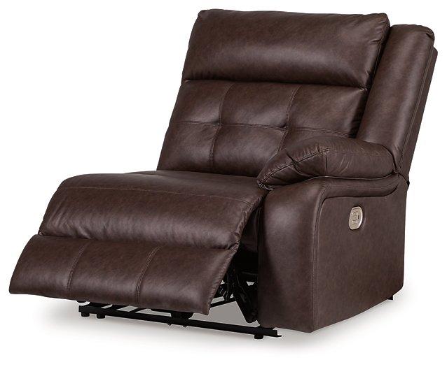 Punch Up Power Reclining Sectional Loveseat with Console - Imperial Furniture (Las Vegas, NV) - Multi Location
