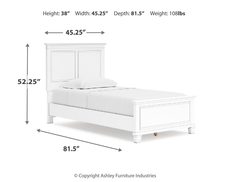 Fortman Bedroom Set - Imperial Furniture (Las Vegas, NV) - Multi Location