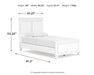 Fortman Bedroom Set - Imperial Furniture (Las Vegas, NV) - Multi Location