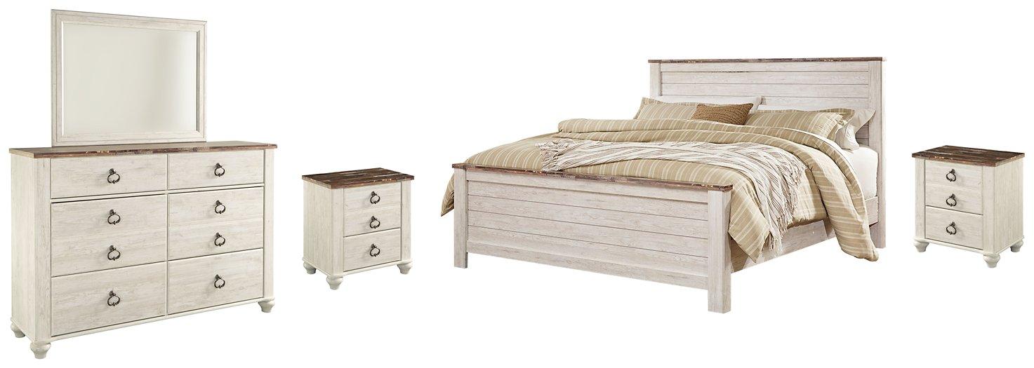 Willowton Bedroom Set - Imperial Furniture (Las Vegas, NV) - Multi Location