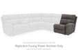 Next-Gen DuraPella Power Reclining Sectional Loveseat - Imperial Furniture (Las Vegas, NV) - Multi Location