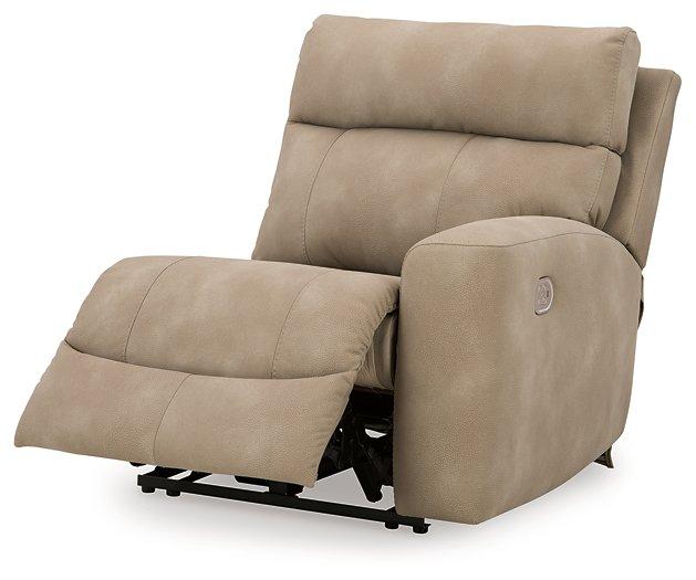 Next-Gen DuraPella Power Reclining Sectional Loveseat - Imperial Furniture (Las Vegas, NV) - Multi Location