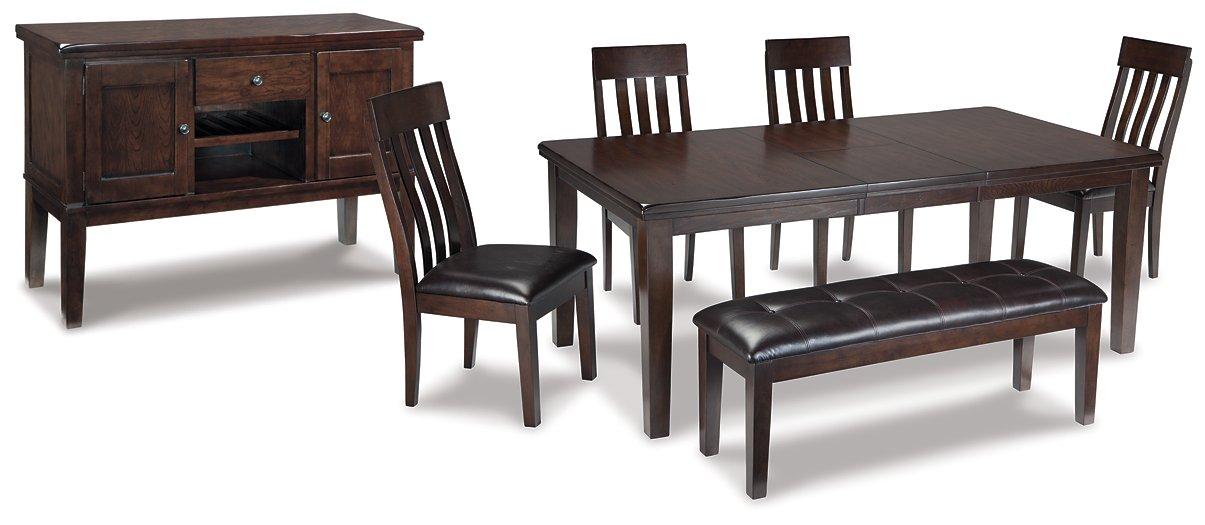 Haddigan Dining Set - Imperial Furniture (Las Vegas, NV) - Multi Location