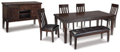 Haddigan Dining Set - Imperial Furniture (Las Vegas, NV) - Multi Location