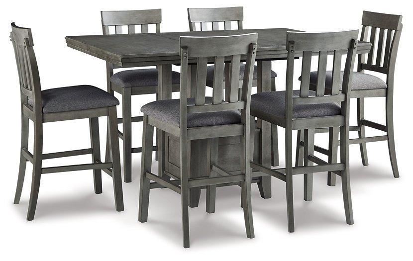 Hallanden Dining Room Set - Imperial Furniture (Las Vegas, NV) - Multi Location