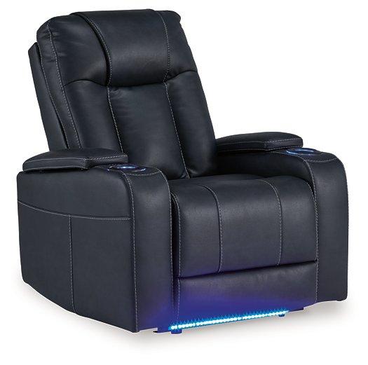 Feazada Power Recliner - Imperial Furniture (Las Vegas, NV) - Multi Location