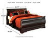 Huey Vineyard Bedroom Set - Imperial Furniture (Las Vegas, NV) - Multi Location