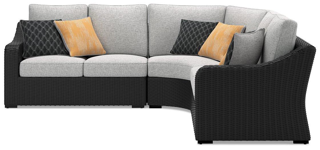 Beachcroft Outdoor Sectional - Imperial Furniture (Las Vegas, NV) - Multi Location