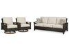 Paradise Trail Outdoor Seating Set - Imperial Furniture (Las Vegas, NV) - Multi Location