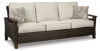 Paradise Trail Outdoor Sofa, Lounge Chairs and Fire Pit Table - Imperial Furniture (Las Vegas, NV) - Multi Location