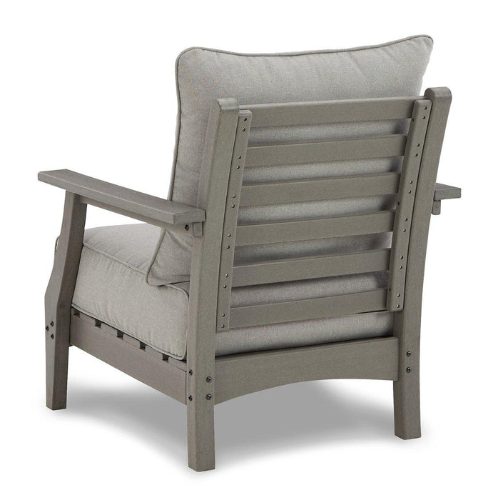 Visola Outdoor Sofa and Loveseat Set - Imperial Furniture (Las Vegas, NV) - Multi Location