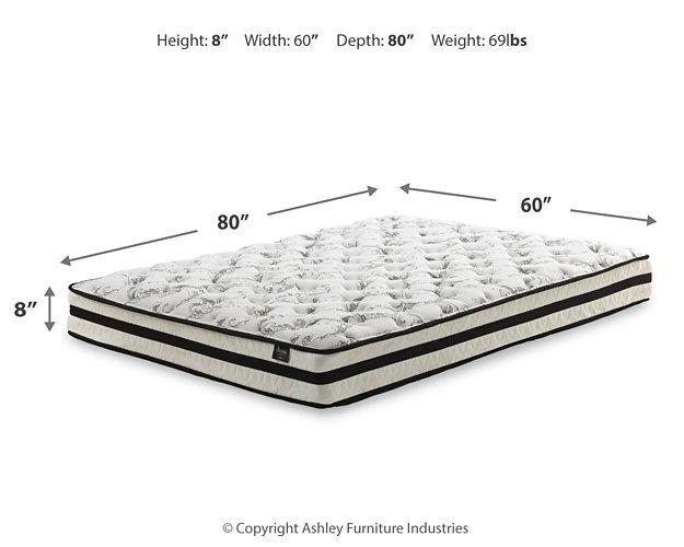 Calverson Bed and Mattress Set - Imperial Furniture (Las Vegas, NV) - Multi Location