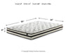 Calverson Bed and Mattress Set - Imperial Furniture (Las Vegas, NV) - Multi Location