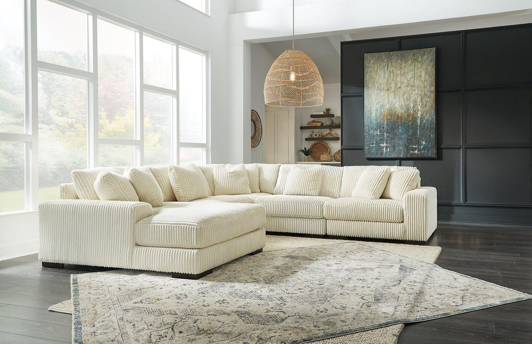 Lindyn Sectional with Chaise - Imperial Furniture (Las Vegas, NV) - Multi Location