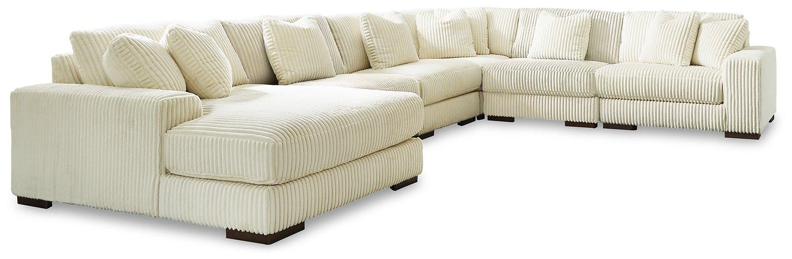 Lindyn Sectional with Chaise - Imperial Furniture (Las Vegas, NV) - Multi Location