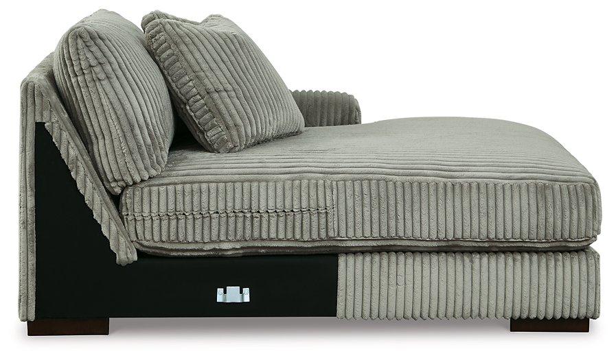 Lindyn Sectional with Double Chaise - Imperial Furniture (Las Vegas, NV) - Multi Location