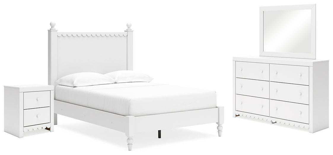 Mollviney Bedroom Set - Imperial Furniture (Las Vegas, NV) - Multi Location