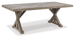 Beachcroft Outdoor Dining Set - Imperial Furniture (Las Vegas, NV) - Multi Location