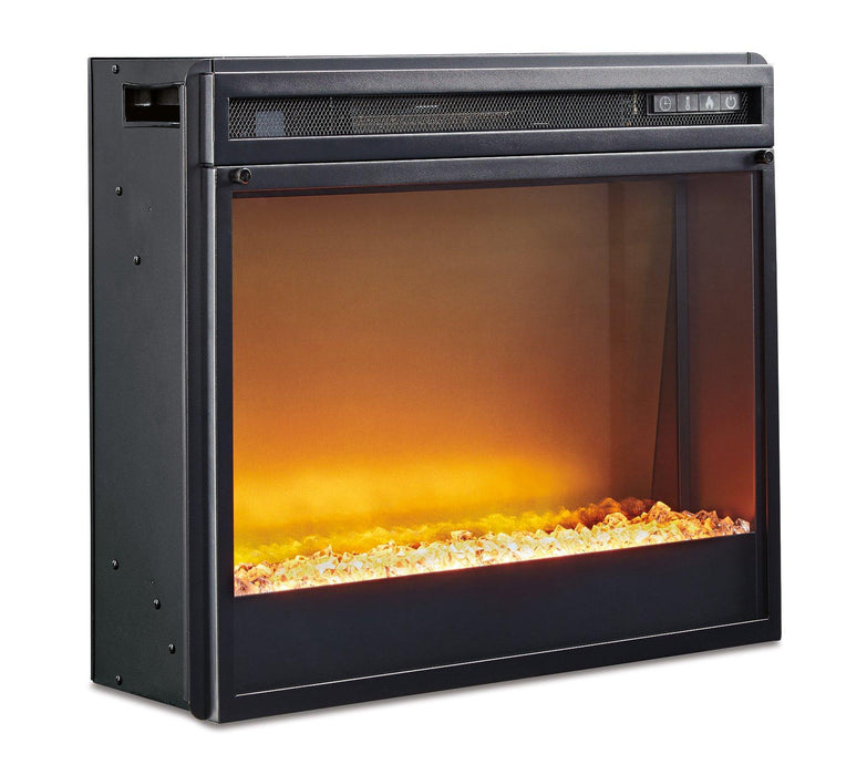 Wildenauer 76" TV Stand with Electric Fireplace - Imperial Furniture (Las Vegas, NV) - Multi Location