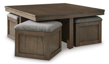 Boardernest Occasional Table Set - Imperial Furniture (Las Vegas, NV) - Multi Location