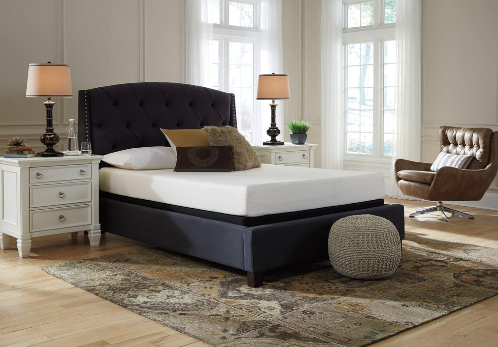 Chime 8 Inch Memory Foam Mattress in a Box - Imperial Furniture (Las Vegas, NV) - Multi Location