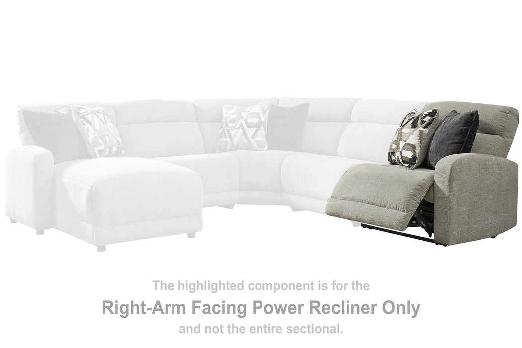 Colleyville Power Reclining Sectional with Chaise - Imperial Furniture (Las Vegas, NV) - Multi Location