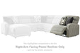 Colleyville Power Reclining Sectional with Chaise - Imperial Furniture (Las Vegas, NV) - Multi Location