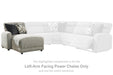 Colleyville Power Reclining Sectional with Chaise - Imperial Furniture (Las Vegas, NV) - Multi Location