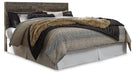 Derekson Bed with 2 Side Storage - Imperial Furniture (Las Vegas, NV) - Multi Location
