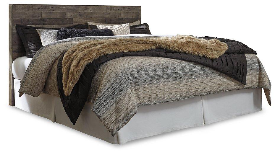 Derekson Bed with 2 Side Storage - Imperial Furniture (Las Vegas, NV) - Multi Location