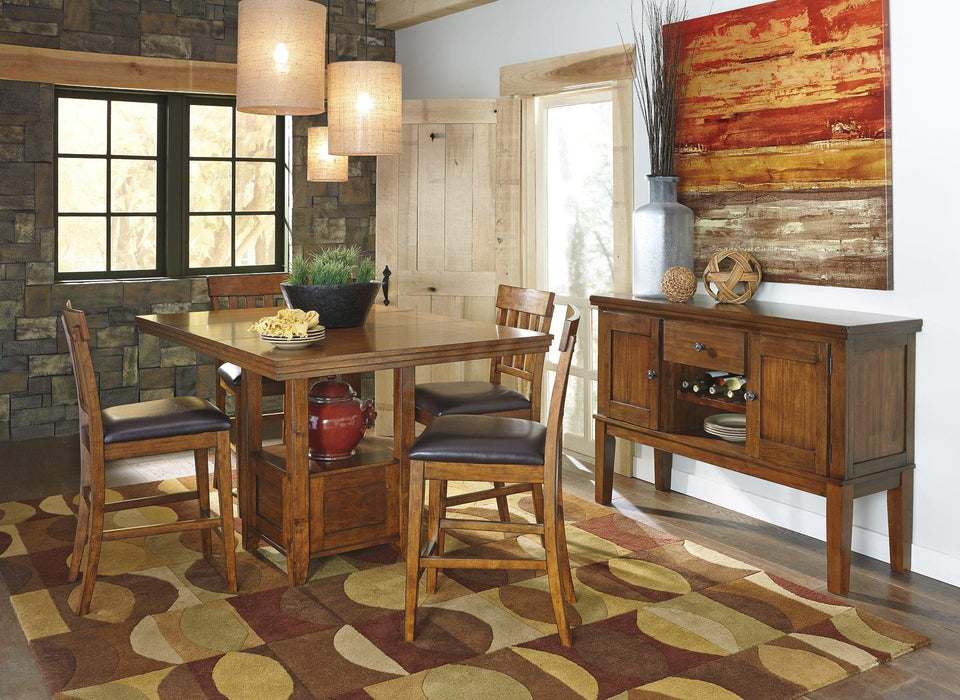 Ralene Counter Height Dining Set - Imperial Furniture (Las Vegas, NV) - Multi Location