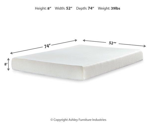 Socalle Bed and Mattress Set - Imperial Furniture (Las Vegas, NV) - Multi Location