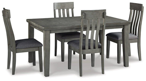 Hallanden Dining Room Set - Imperial Furniture (Las Vegas, NV) - Multi Location