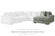 Lindyn Sectional with Chaise - Imperial Furniture (Las Vegas, NV) - Multi Location