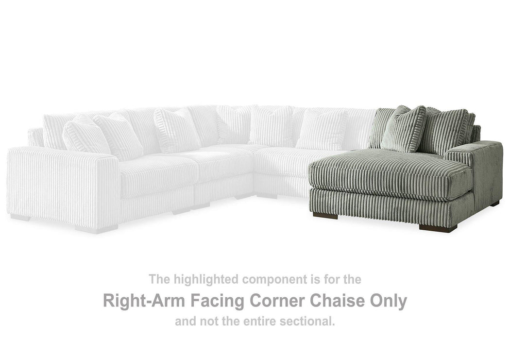 Lindyn Sectional with Double Chaise - Imperial Furniture (Las Vegas, NV) - Multi Location