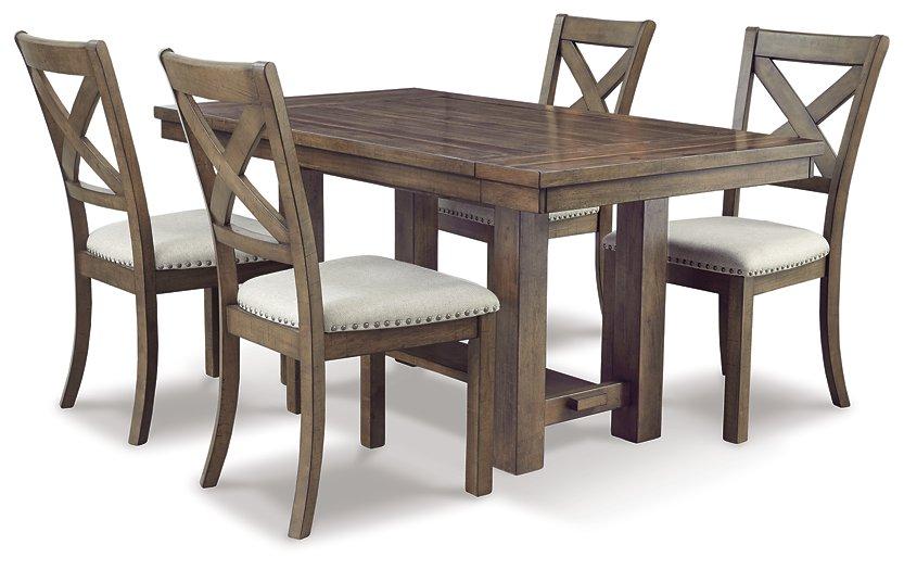 Moriville Dining Room Set - Imperial Furniture (Las Vegas, NV) - Multi Location