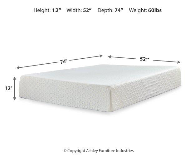 Calverson Bed and Mattress Set - Imperial Furniture (Las Vegas, NV) - Multi Location