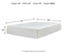 Calverson Bed and Mattress Set - Imperial Furniture (Las Vegas, NV) - Multi Location