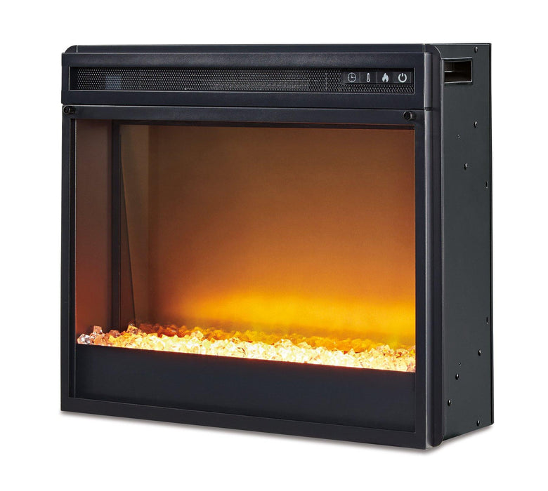 Wildenauer 76" TV Stand with Electric Fireplace - Imperial Furniture (Las Vegas, NV) - Multi Location