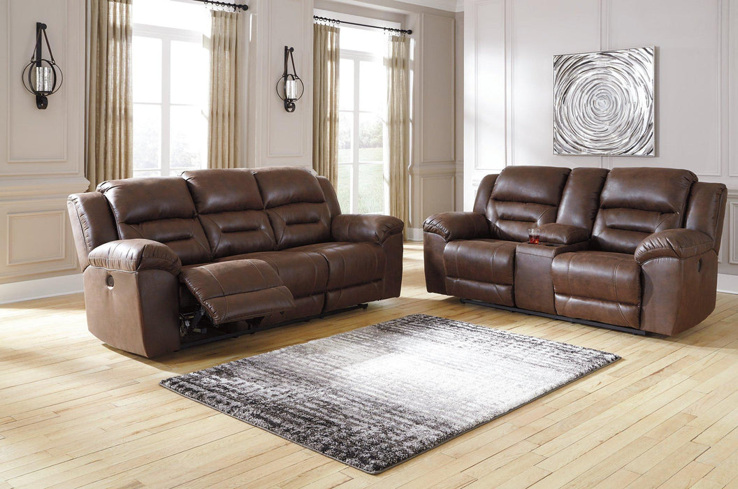 Stoneland Living Room Set - Imperial Furniture (Las Vegas, NV) - Multi Location
