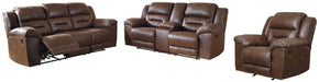 Stoneland Living Room Set - Imperial Furniture (Las Vegas, NV) - Multi Location