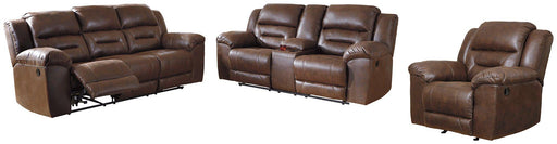 Stoneland Living Room Set - Imperial Furniture (Las Vegas, NV) - Multi Location