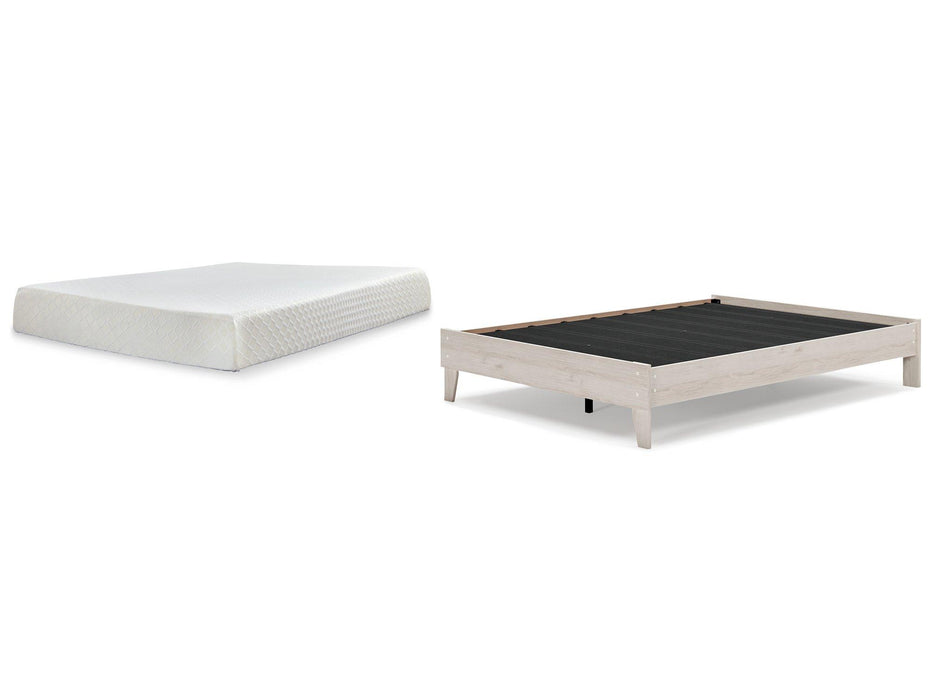 Socalle Bed and Mattress Set - Imperial Furniture (Las Vegas, NV) - Multi Location