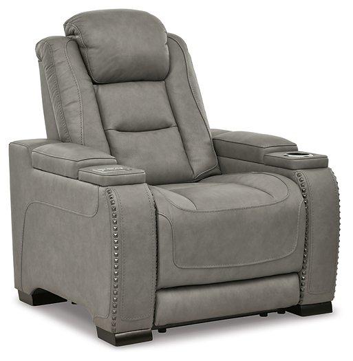 The Man-Den Living Room Set - Imperial Furniture (Las Vegas, NV) - Multi Location